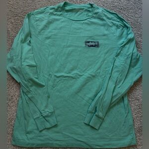 Vineyard Vines Seafoam Long Sleeve Tee